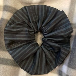 Monsters home oversized handmade scrunchie